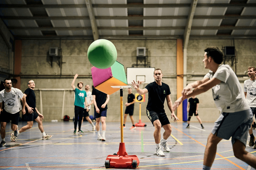 Image représentant une partie de Poull ball